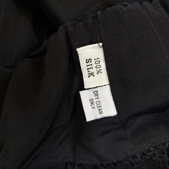 Chrysoula black formal dress with lace overlay - Picture 12 of 12